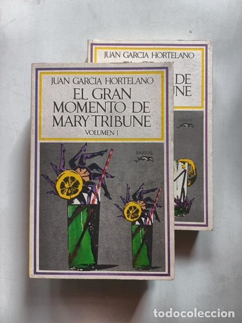Livres: Juan Garc&iacute;a Hortelano - El gran momento de Mary Tribune. Obra completa en 2 tomos