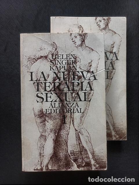 Libri di seconda mano: Helen Singer Kaplan - La nueva terapia sexual. Obra completa en 2 tomos