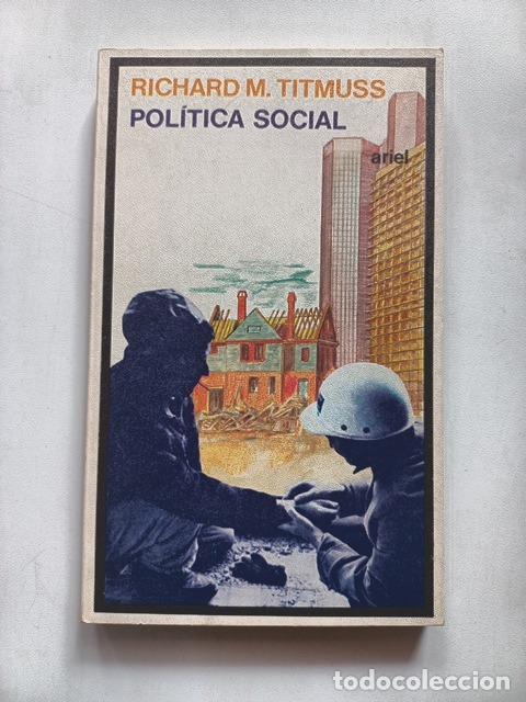Libros: Richard M. Titmuss - Pol&iacute;tica social