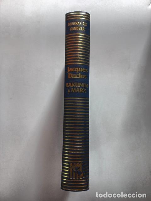 Libros: Jacques Duclos - Bakunin y Marx