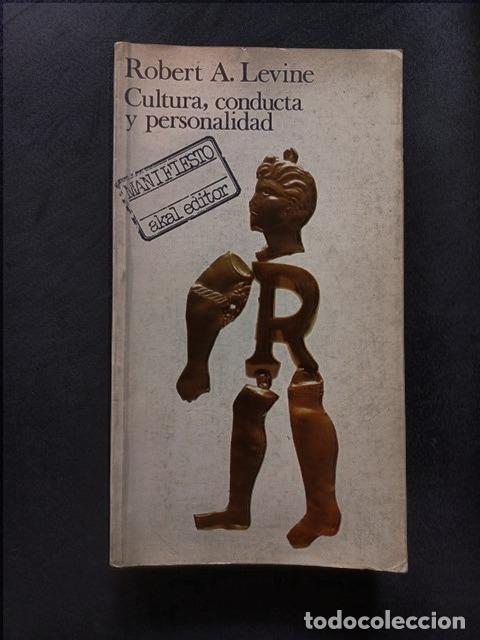 Libri di seconda mano: Robert A. Levine - Cultura, conducta y personalidad