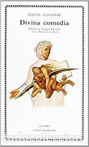 Livres: Divina Comedia Divine Comedy Letras Universales Universal Writings Spanish Edition - Dante Alighieri