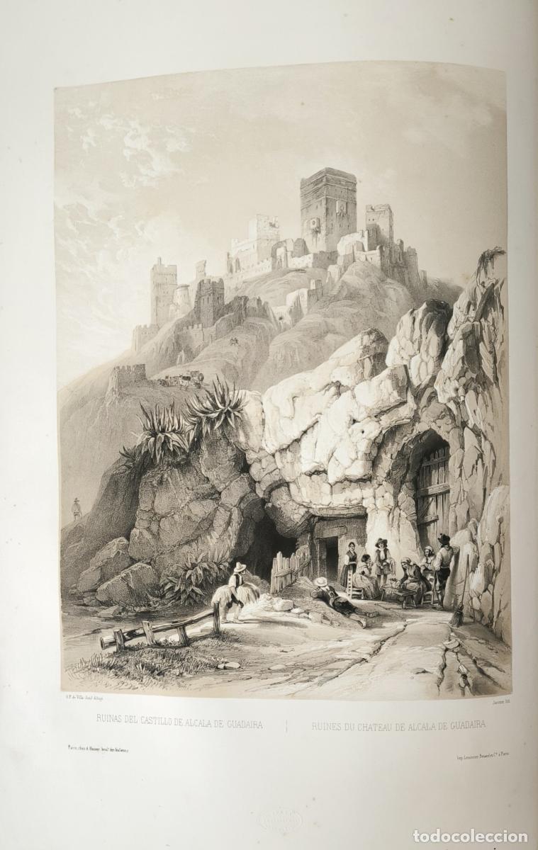 Libros: Castillo de Alcal&aacute; de Guada&iacute;ra (Sevilla) - Genaro P&eacute;rez de Villa-Amil - Patricio de la Escosura