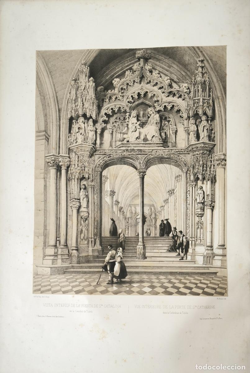 Libros: Puerta de Santa Catalina (Toledo) - Genaro P&eacute;rez de Villa-Amil - Patricio de la Escosura