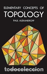 Libros: Elementary Concepts of Topology (Dover Books on Mathematics) - Paul Alexandroff