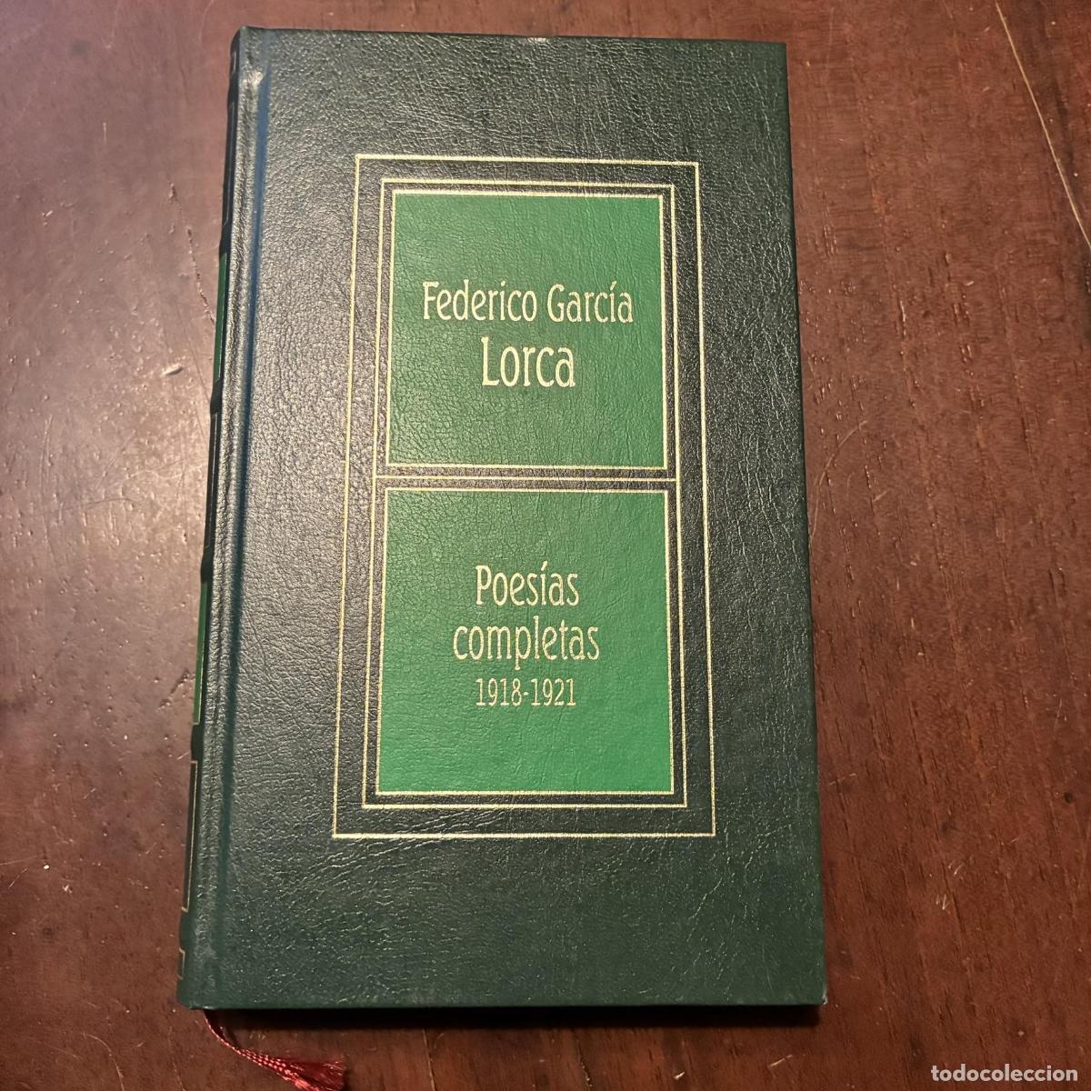 Libri di seconda mano: Poes&iacute;as completas 1918-1921 - Federico Garc&iacute;a Lorca