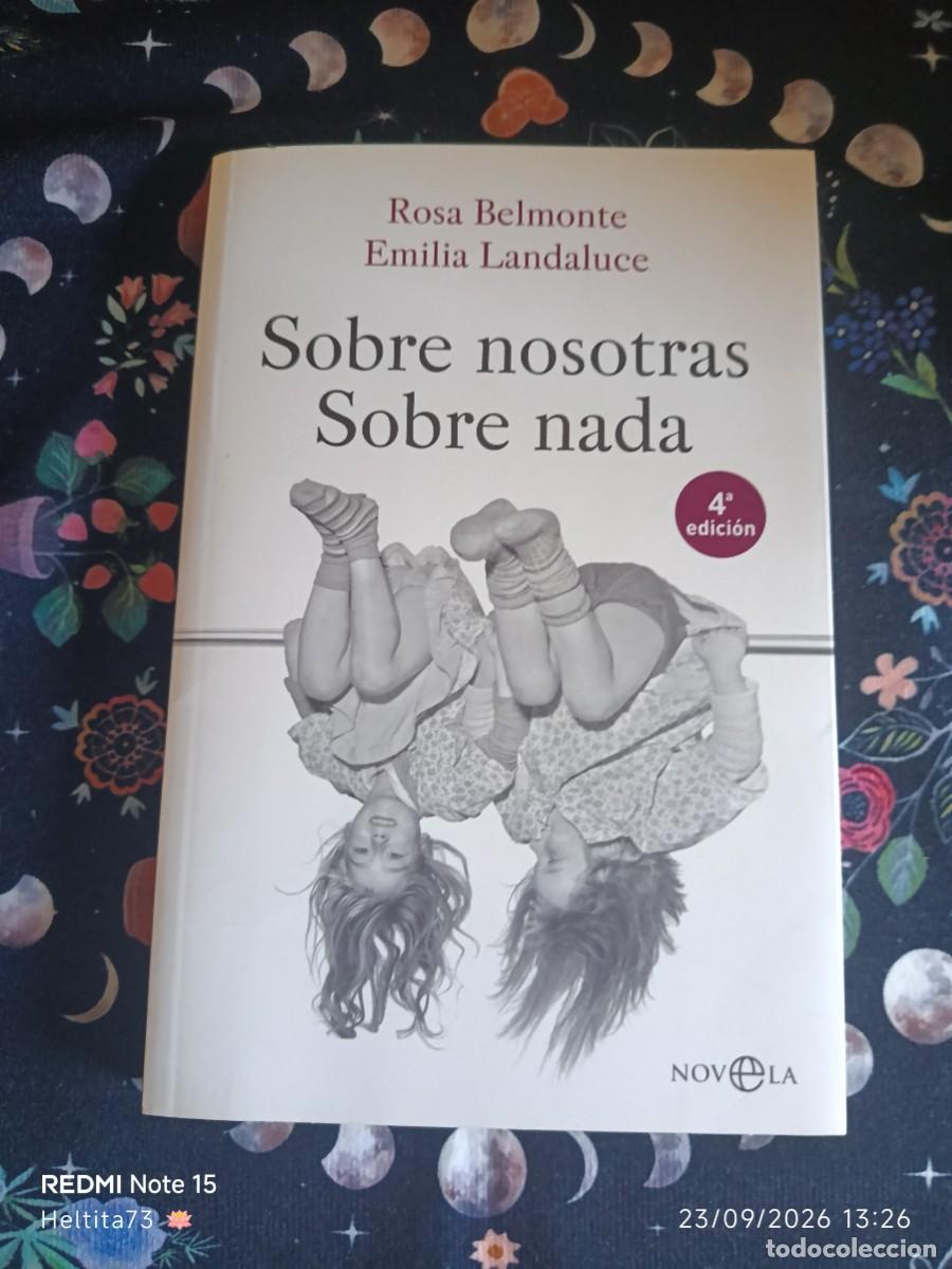 Libros: Sobre nosotras Sobre nada, A&ntilde;o 2021 - Foto 1