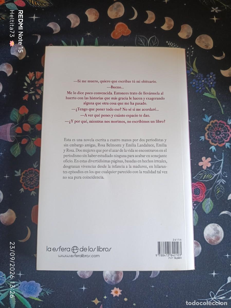 Libros: Sobre nosotras Sobre nada, A&ntilde;o 2021 - Foto 2