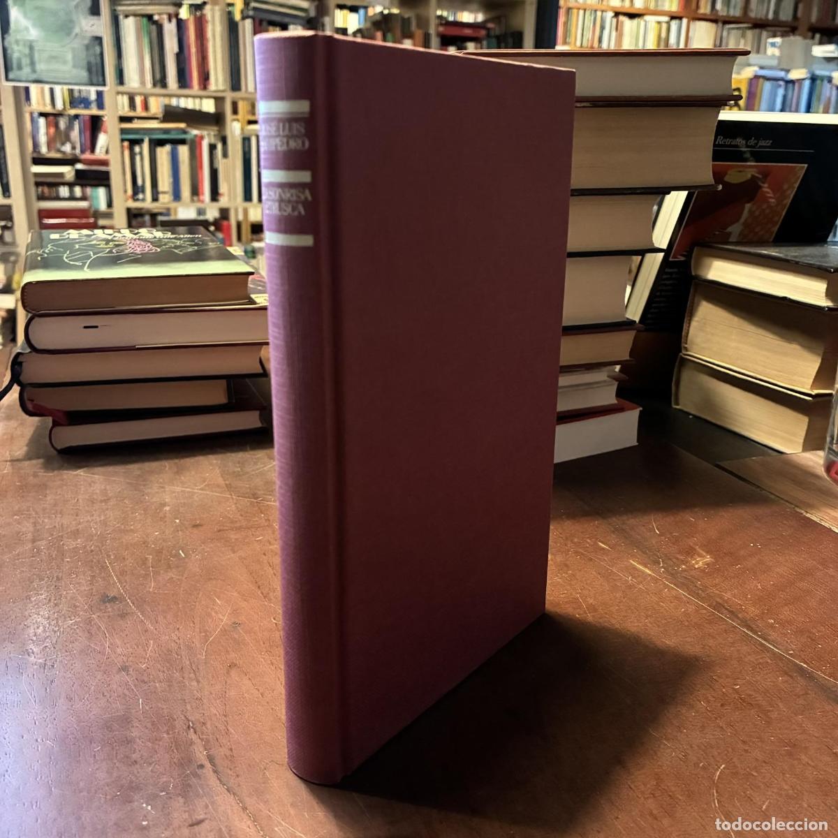 Libros: La sonrisa etrusca - Jos&eacute; Luis Sampedro