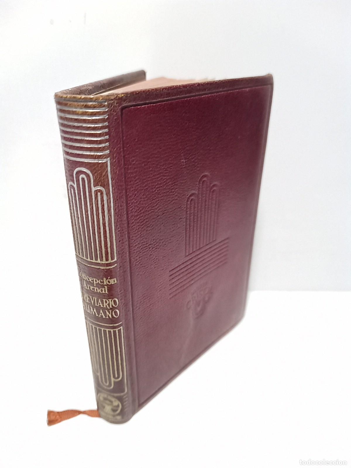 Libri di seconda mano: ARENAL, Concepci&oacute;n - Breviario Humano (Antolog&iacute;a de pensamientos) / Selecci&oacute;n y pr&oacute;logo por Mar&iacute;a B