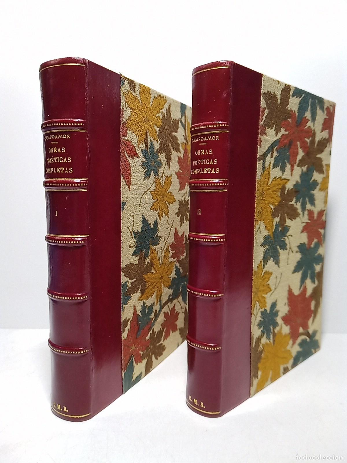 Libri di seconda mano: CAMPOAMOR, R. de (Ram&oacute;n de Campoamor) - Obras po&eacute;ticas completas: I. Doloras, Humoradas, Peque&ntilde;os po