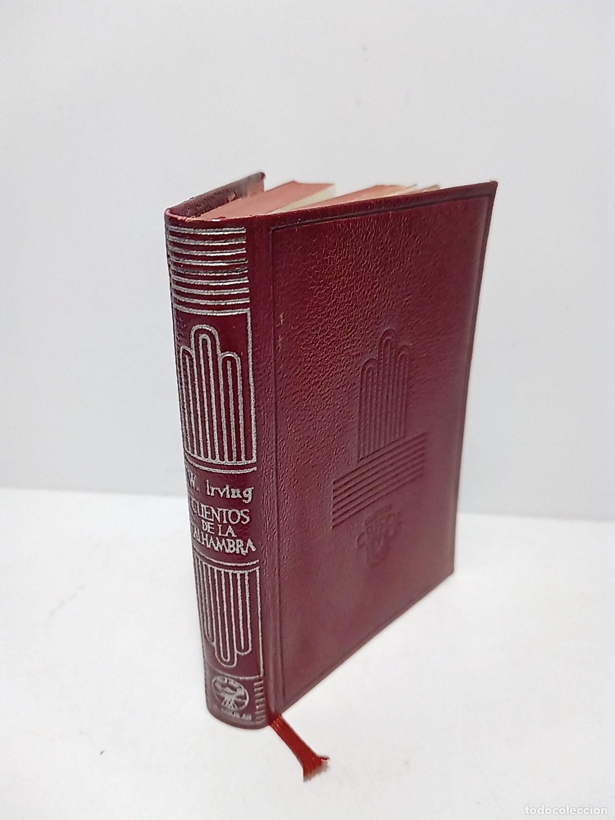 books: IRVING, Washington - Cuentos de la Alhambra / Traducci&oacute;n, pr&oacute;logo y notas de Jos&eacute; M&eacute;ndez Herrera (I