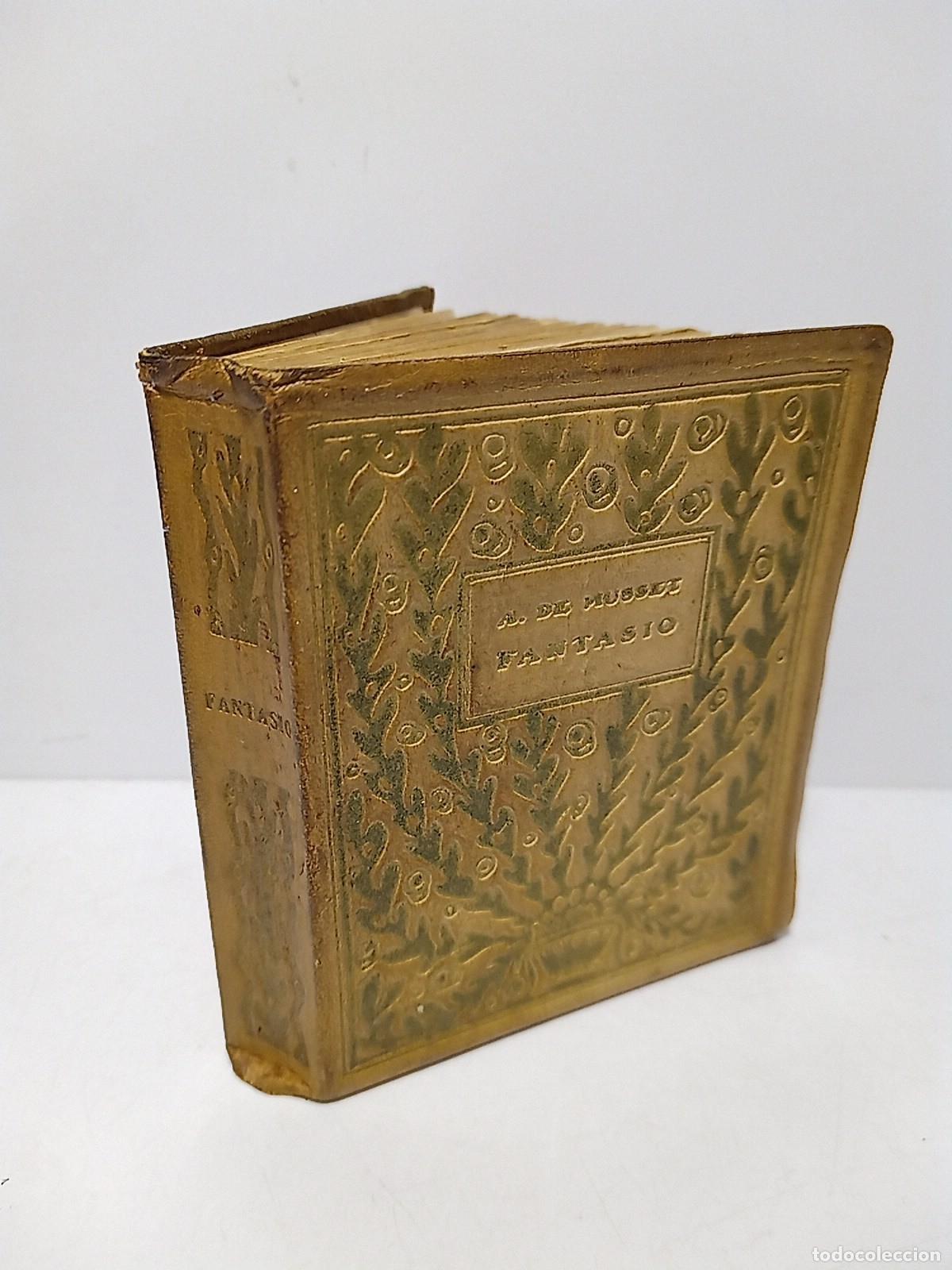 B&uuml;cher: MUSSET, A. de - Fantasio; El Candelero [Comedias] / Traducci&oacute;n de Tom&aacute;s Borr&aacute;s; ilustraciones de Fo