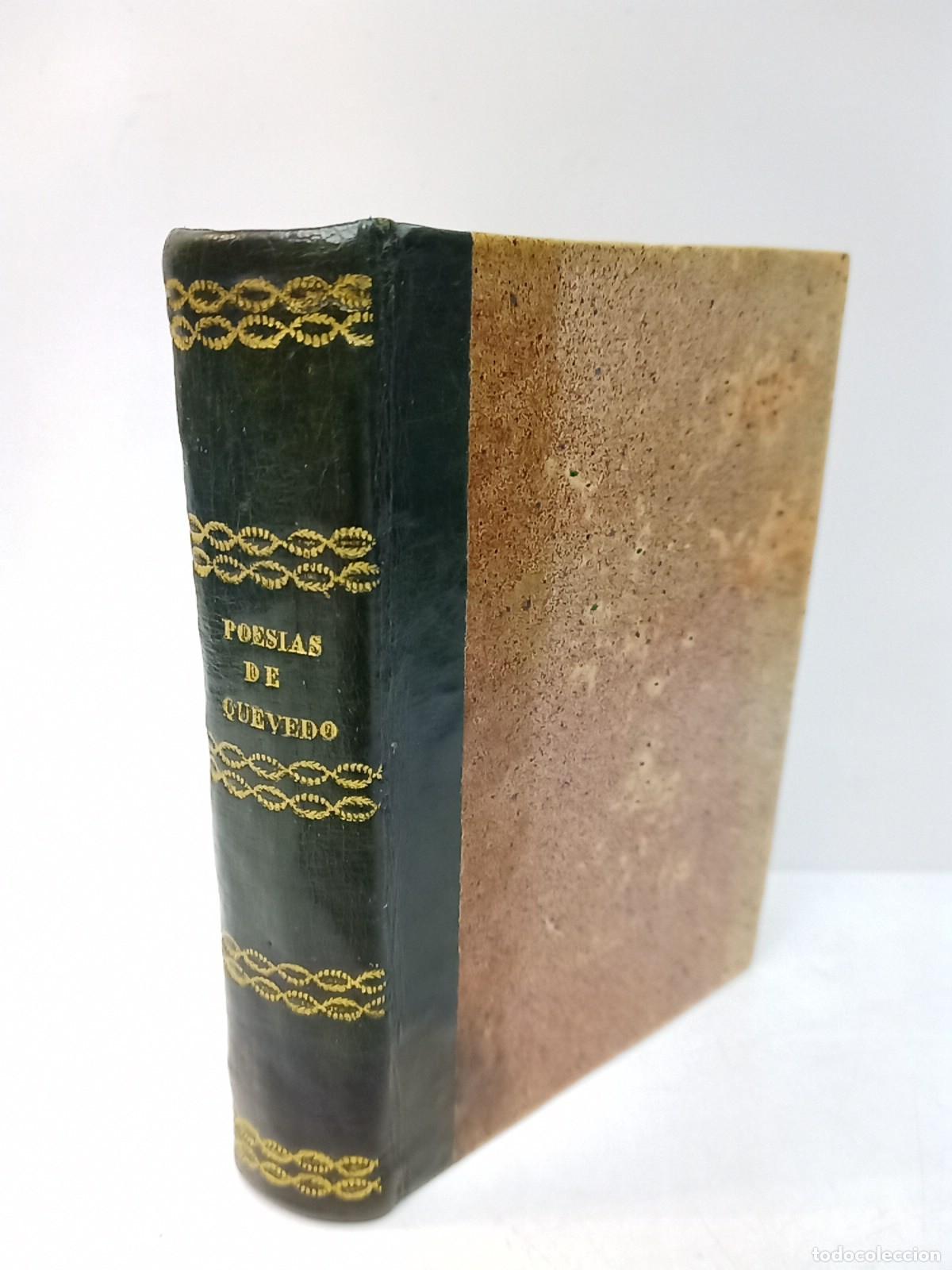 Libri di seconda mano: QUEVEDO Y VILLEGAS, Francisco de (Francisco G&oacute;mez de Quevedo Villegas y Santib&aacute;&ntilde;ez Cevallos) - POESI
