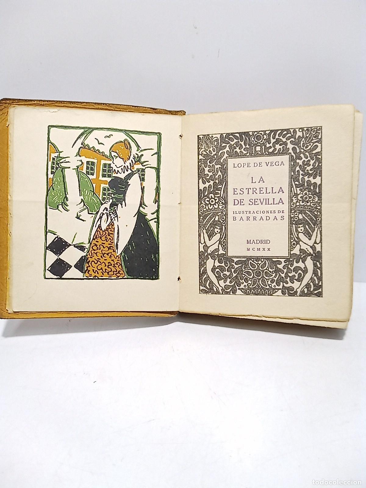 Libros: VEGA, Lope de - La Estrella de Sevilla / Ilustraciones de Barradas - Foto 2