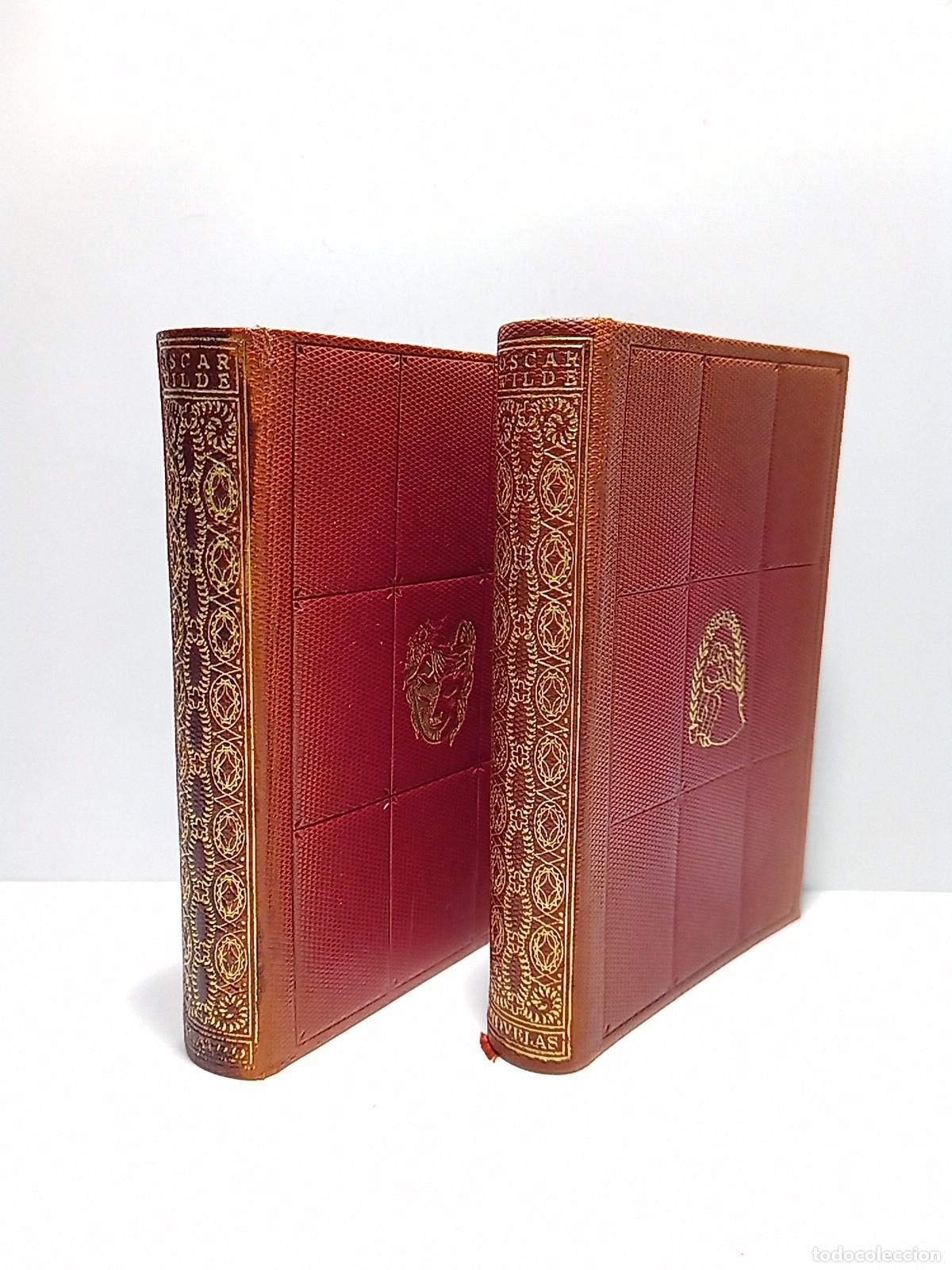 Livres: WILDE, Oscar - Obras de Oscar Wilde: 1. Novelas; 2. Teatro, ensayos, poemas / [Introducci&oacute;n] &rdquo;Oscar
