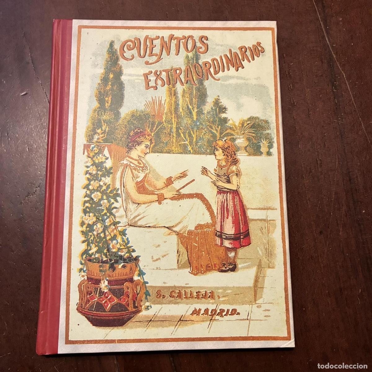 Libros: Cuentos extraordinarios. Facs&iacute;mil - - Foto 1