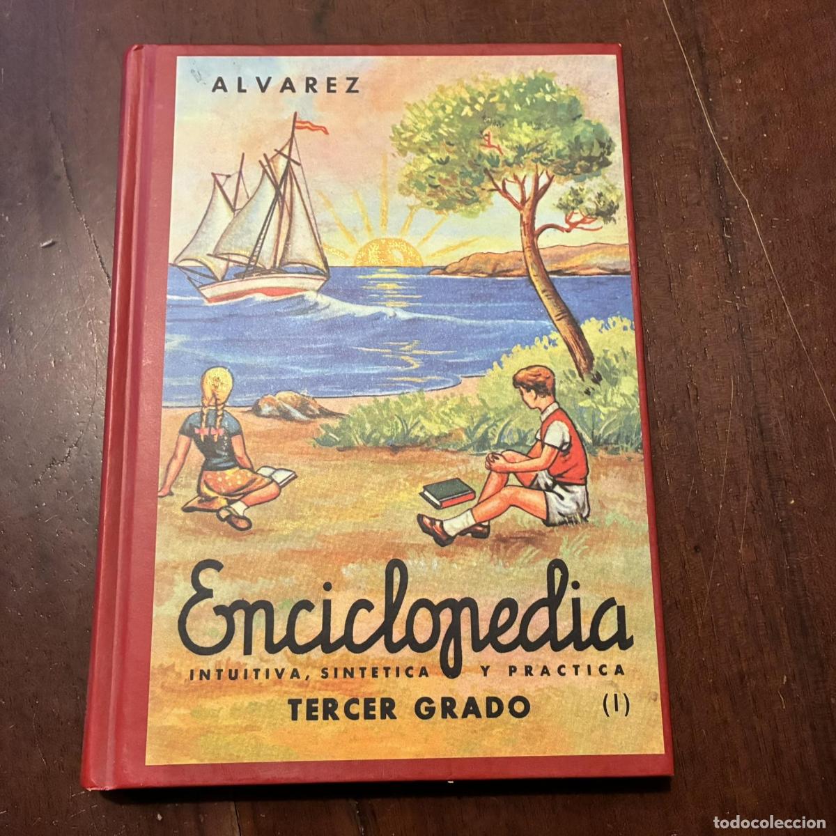 books: Enciclopedia &Aacute;lvarez intuitiva, sint&eacute;tica y pr&aacute;ctica (I) (Facs&iacute;mil 1966) - Antonio &Aacute;lvarez