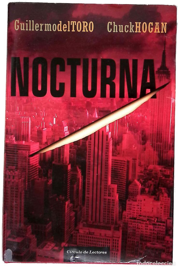 Libros: Nocturna - Toro, Guillermo del; Hogan, Chuck - Foto 1
