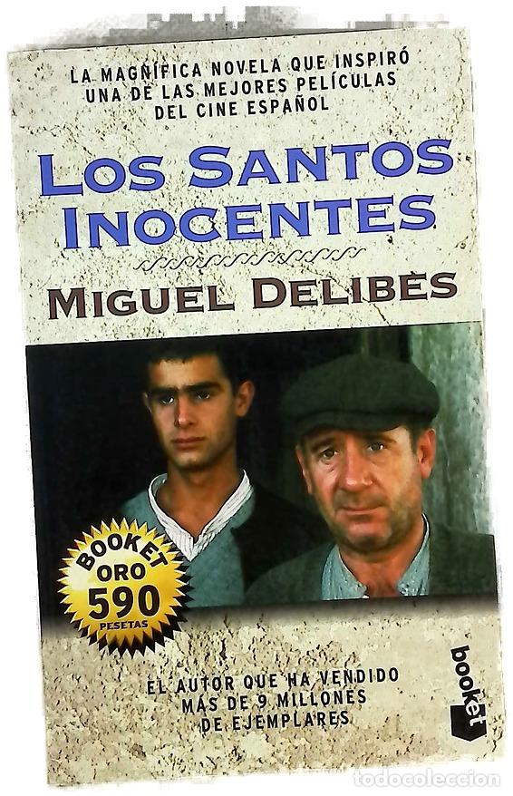 Libros: Los santos inocentes - Delibes, Miguel - Foto 1