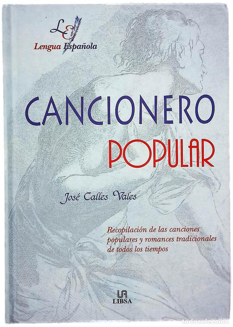 books: Cancionero popular - J. C. Vales