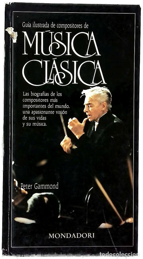 books: Gu&iacute;a ilustrada de compositores de m&uacute;sica cl&aacute;sica