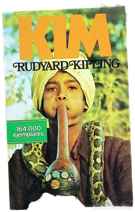 books: Kim - Kipling, Rudyard; Cruselles, Juan I