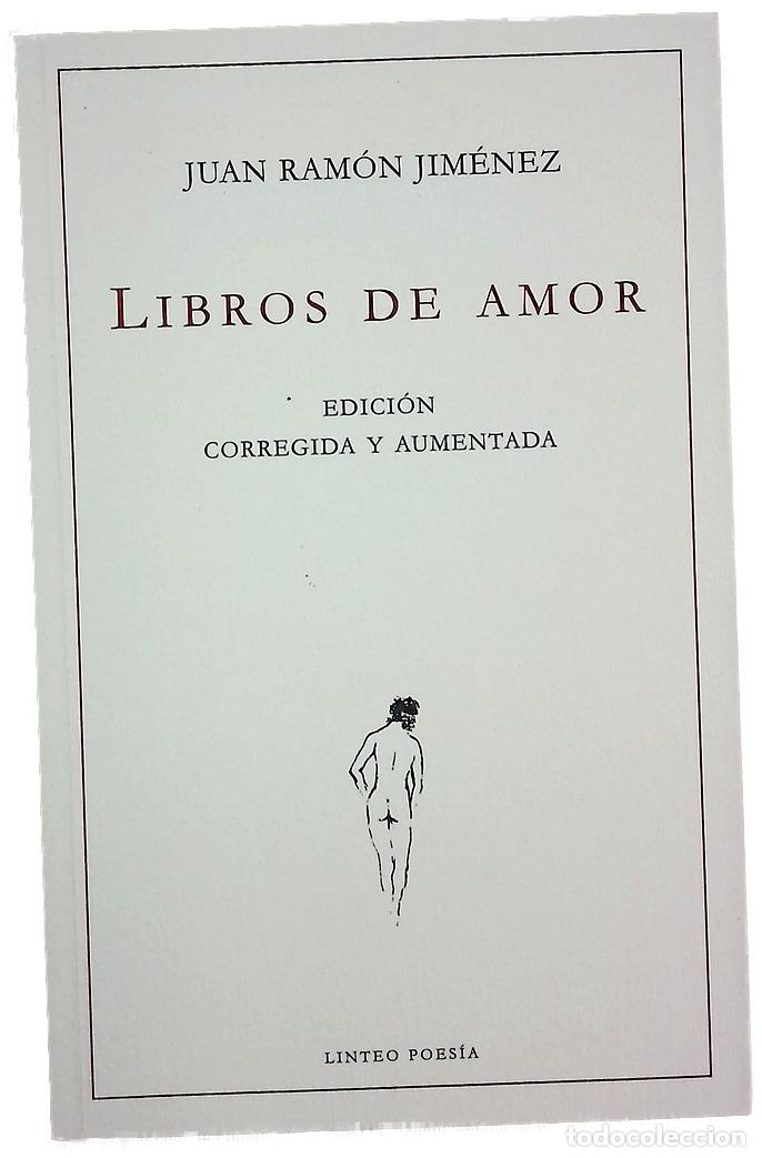 Libri di seconda mano: Libros de amor - Jim&eacute;nez, Juan Ram&oacute;n
