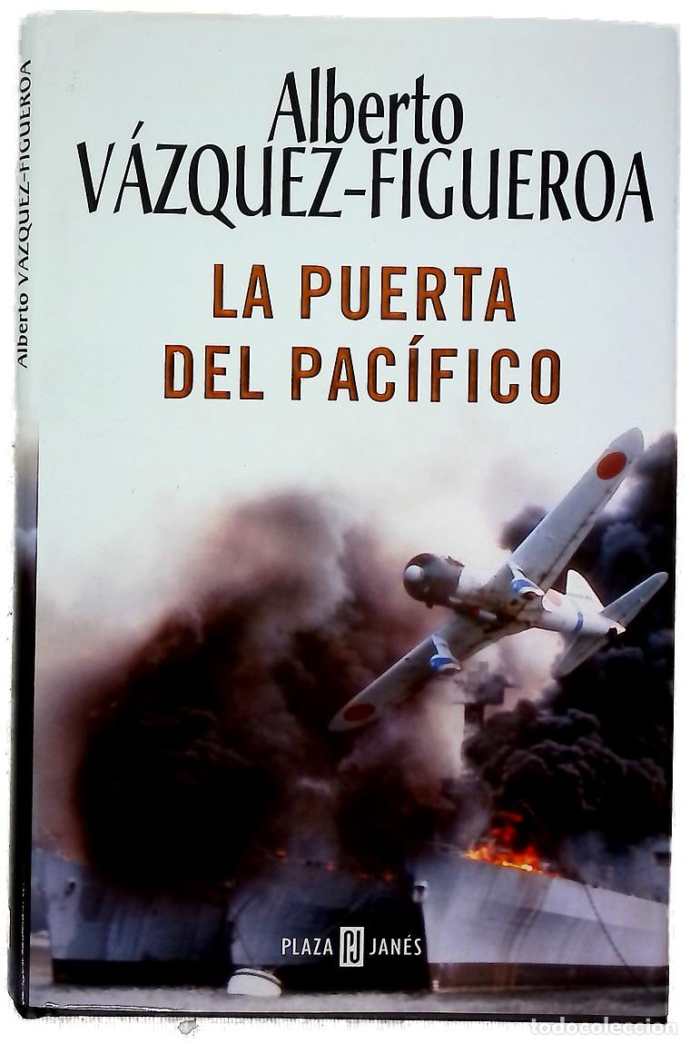 Libros: La puerta del Pac&iacute;fico - V&aacute;zquez-Figueroa, Alberto