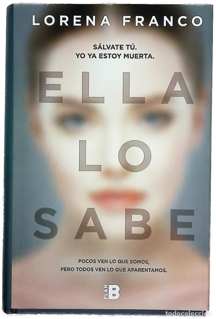 books: Ella lo sabe - Franco, Lorena