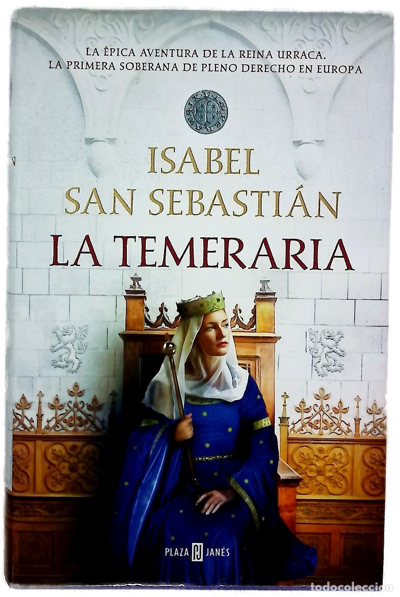 Livros em segunda m&atilde;o: La temeraria - San Sebasti&aacute;n, Isabel