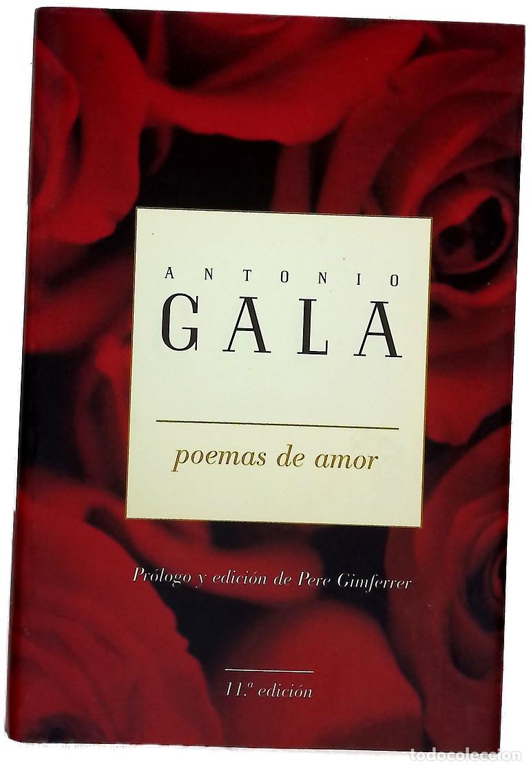Livres: Poemas de amor - Gala, Antonio