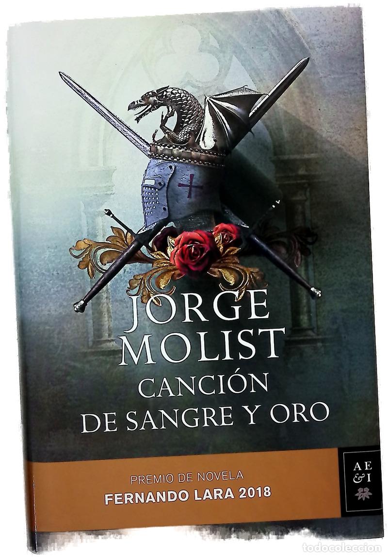 books: Canci&oacute;n de sangre y oro - Molist, Jorge
