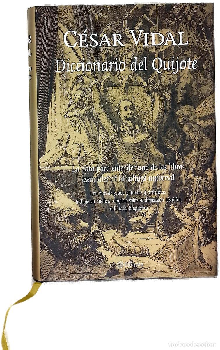 Livros em segunda m&atilde;o: Diccionario del Quijote la obra para entender uno de los libros esenciales de la cultura universal