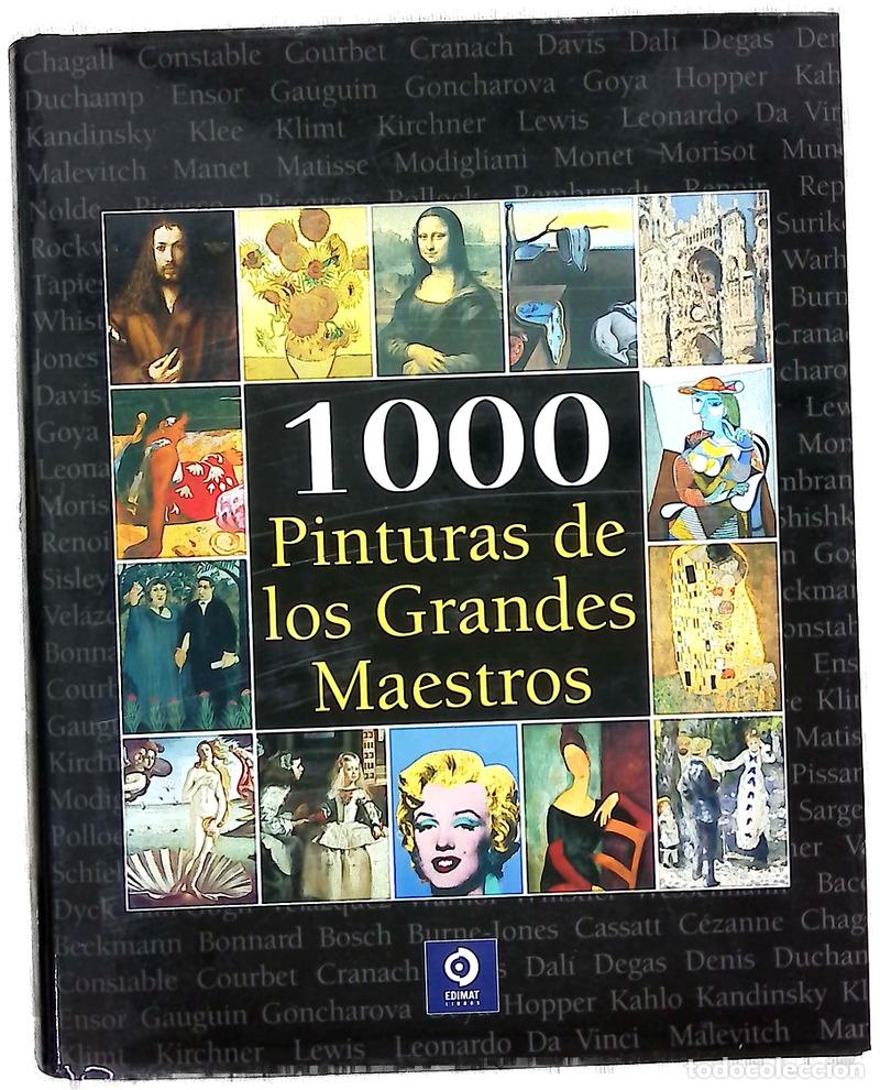 Livres: 1000 pinturas de los grandes maestros