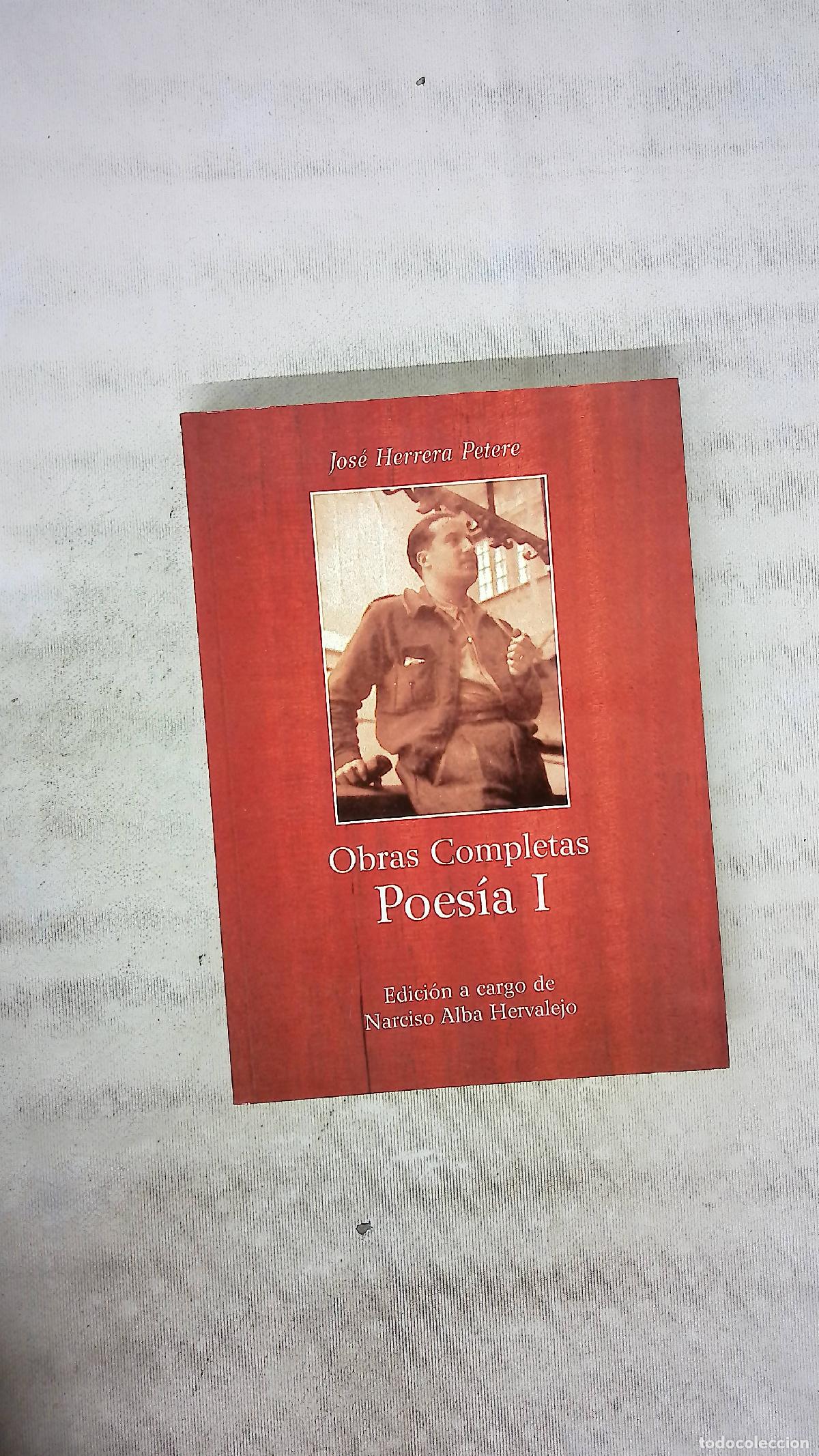 books: Poes&iacute;a I - Herrera Petere, Jos&eacute;; Alba, Narciso