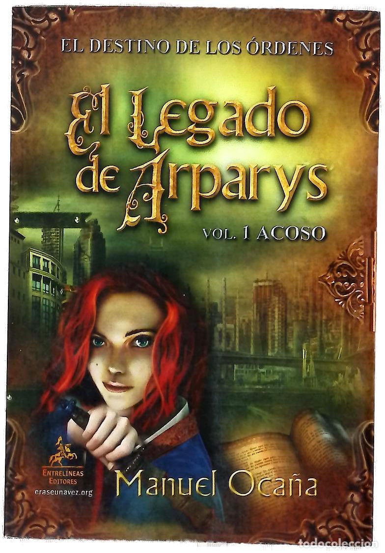 Livres: El legado de Arparys acoso