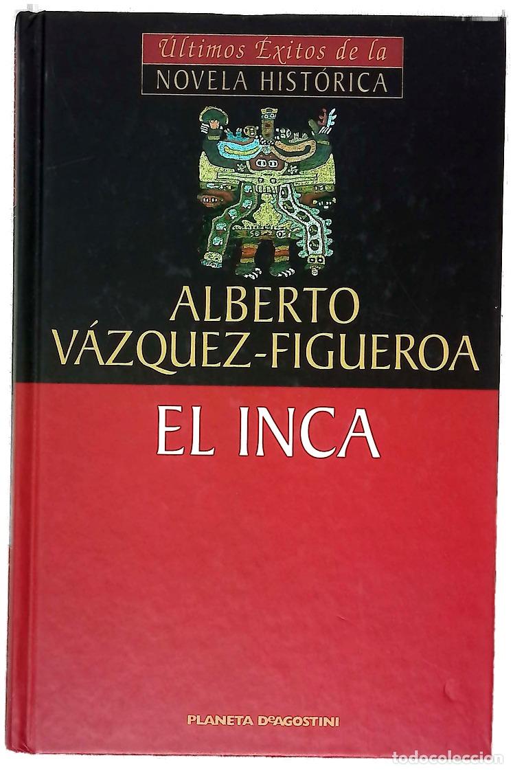 books: El inca - V&aacute;zquez-Figueroa, Alberto