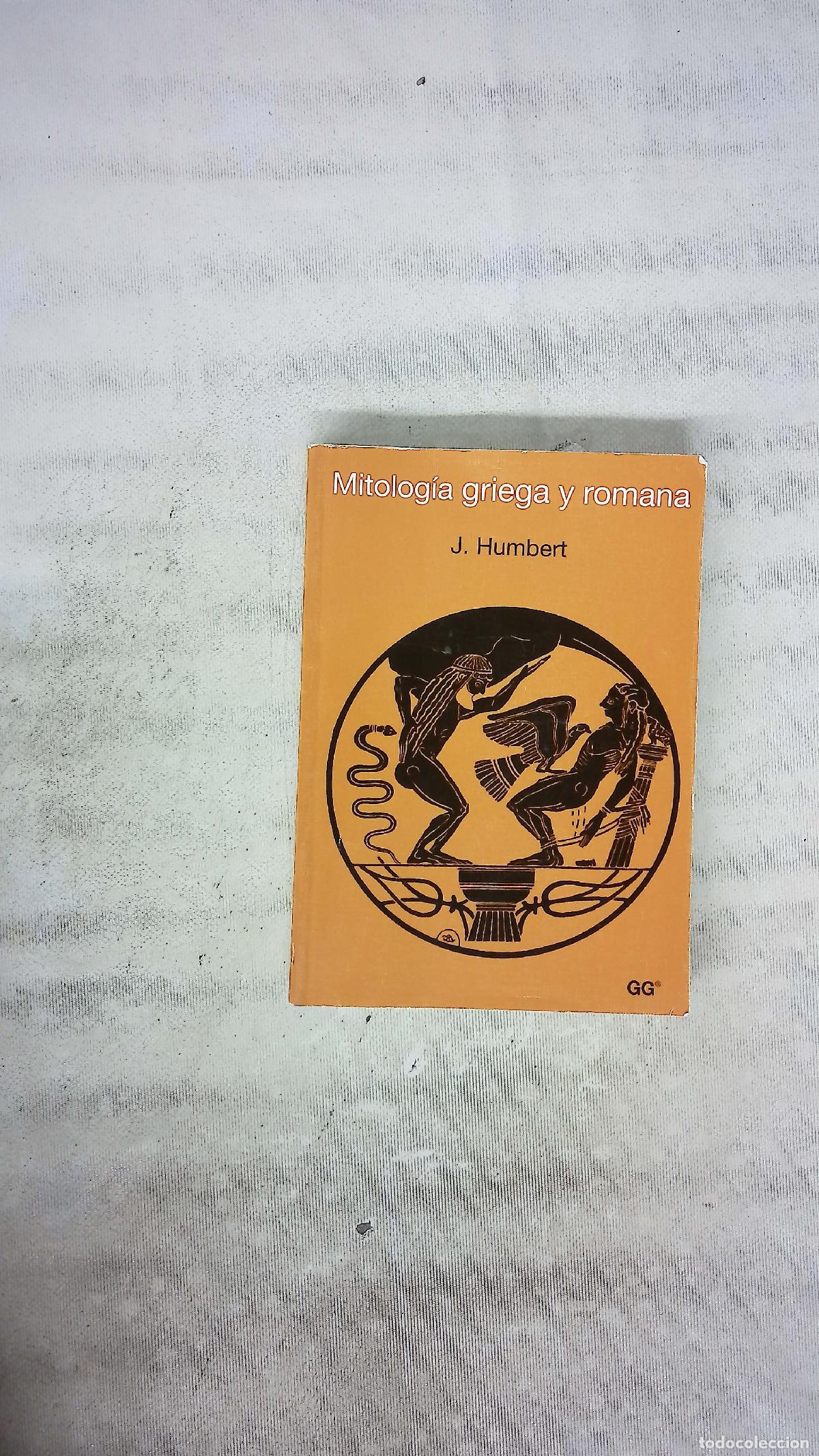 Livres: Mitolog&iacute;a griega y romana
