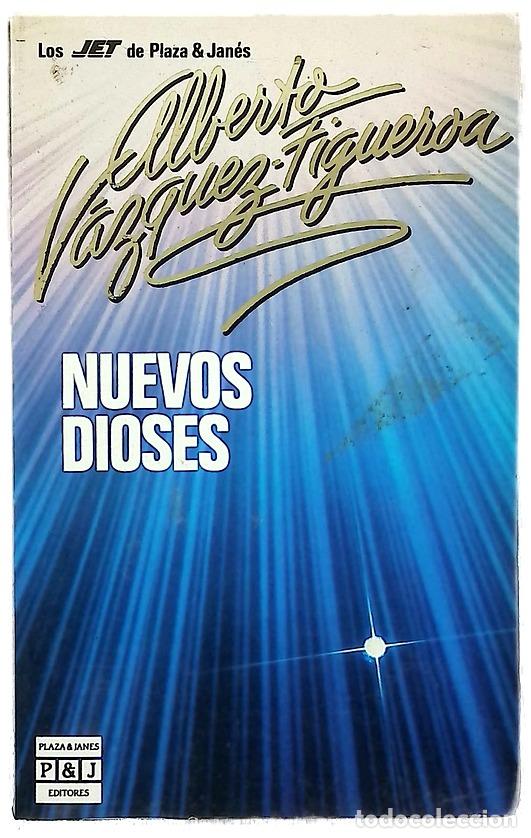 books: Nuevos dioses - V&aacute;zquez-Figueroa, Alberto