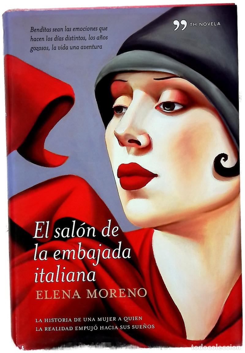 Libros: El sal&oacute;n de la embajada italiana - Foto 1