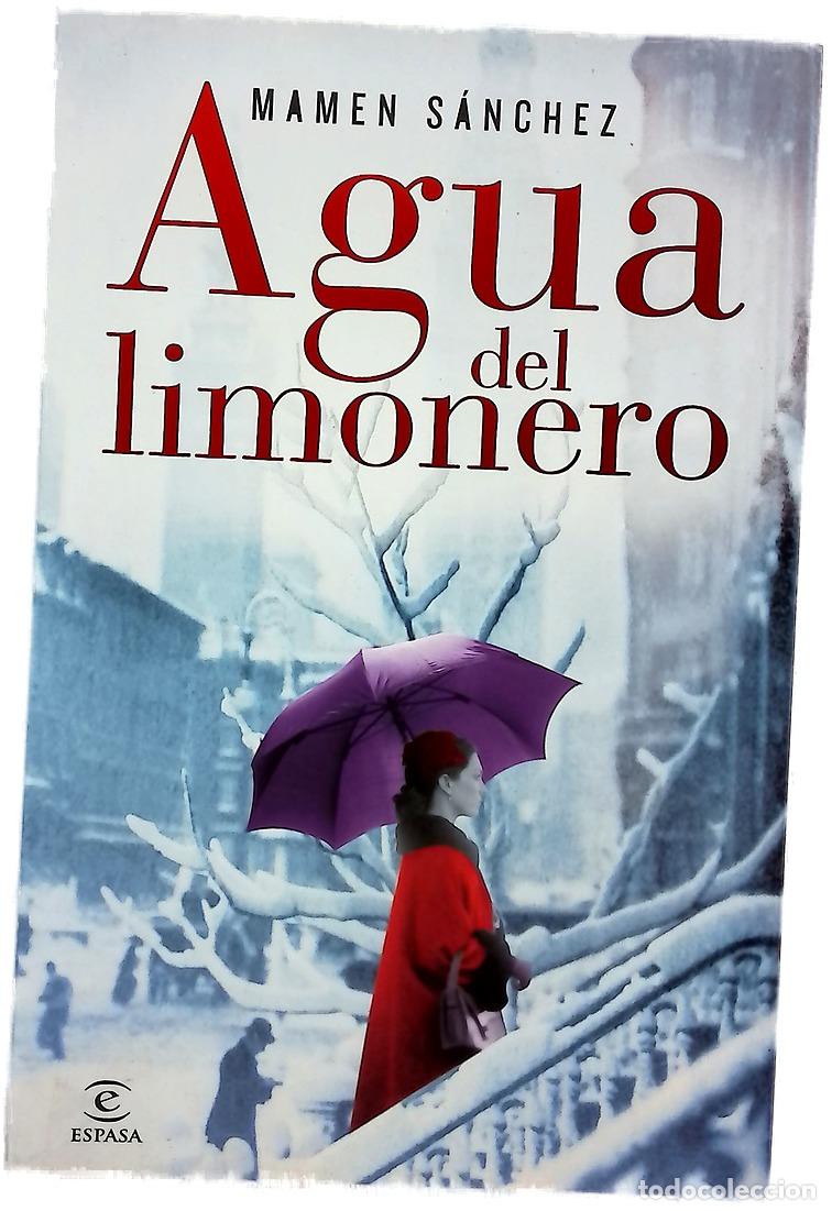 Libros: Agua del limonero - S&aacute;nchez, Mamen - Foto 1