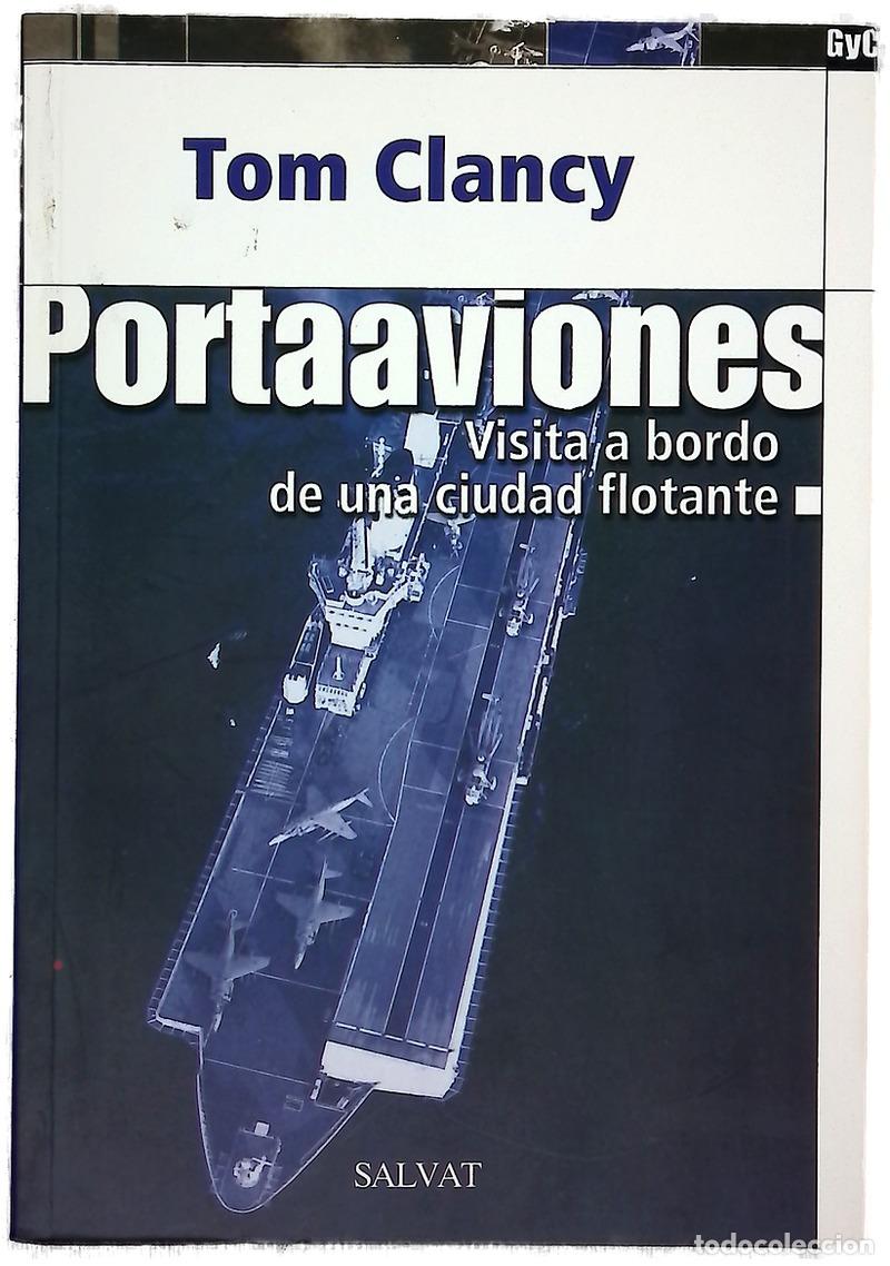 Libros: Portaaviones visita a bordo de una ciudad flotante