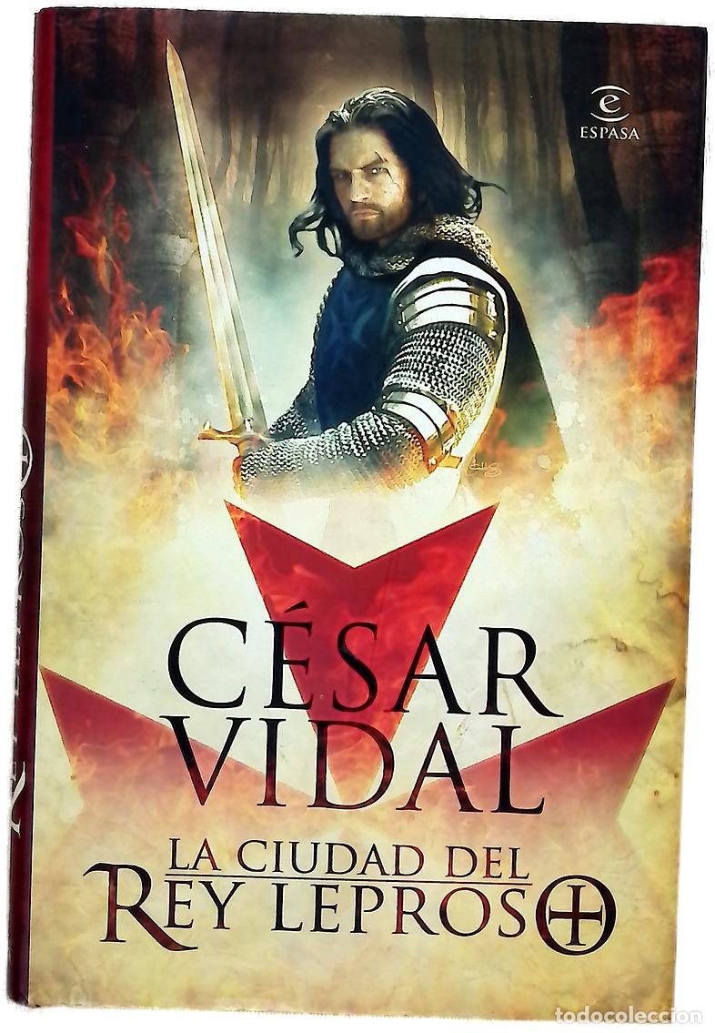 Libros: La ciudad del rey leproso - Foto 1