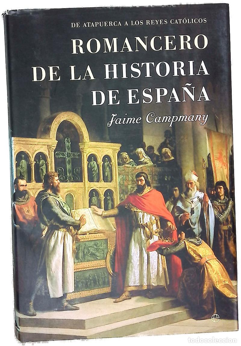 Libros: Romancero de la Historia de Espa&ntilde;a - Foto 1