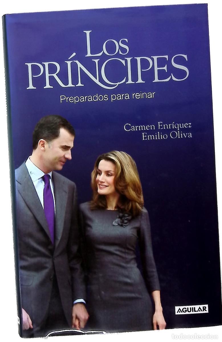 Livros em segunda m&atilde;o: Los pr&iacute;ncipes preparados para reinar