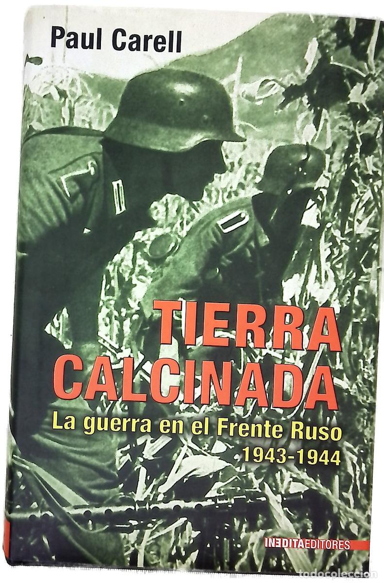Livros em segunda m&atilde;o: TIERRA CALCINADA - INEDITA