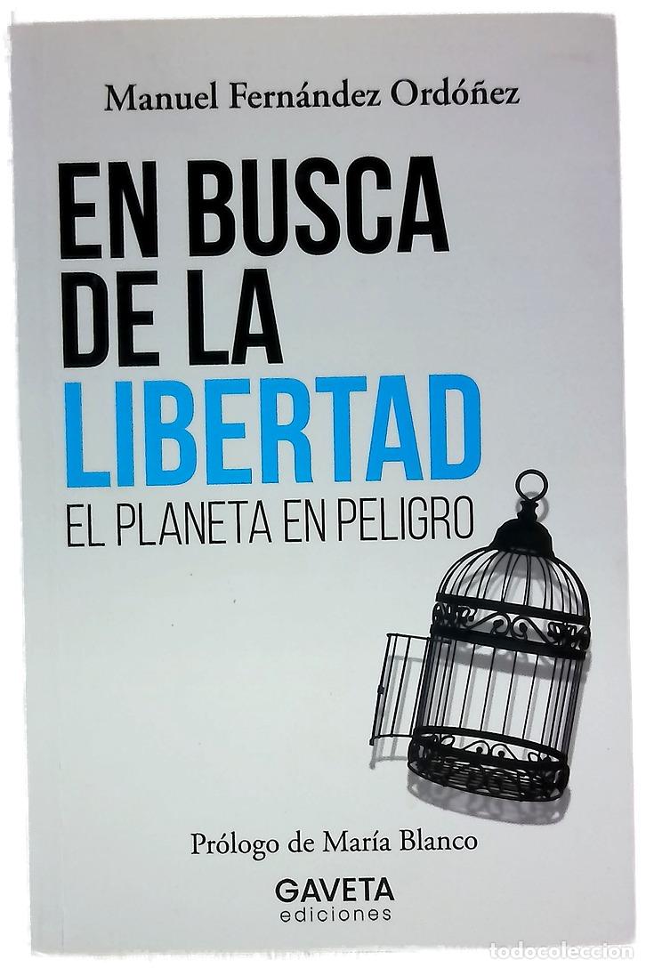Livros em segunda m&atilde;o: En busca de la libertad - Fern&aacute;ndez Ordo&ntilde;&ntilde;&eacute;z, Manuel