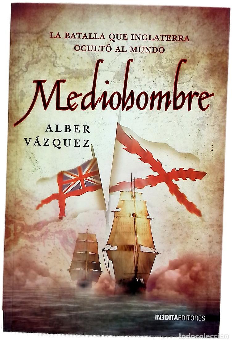Libros: Mediohombre - V&aacute;zquez, Alberto - Foto 1