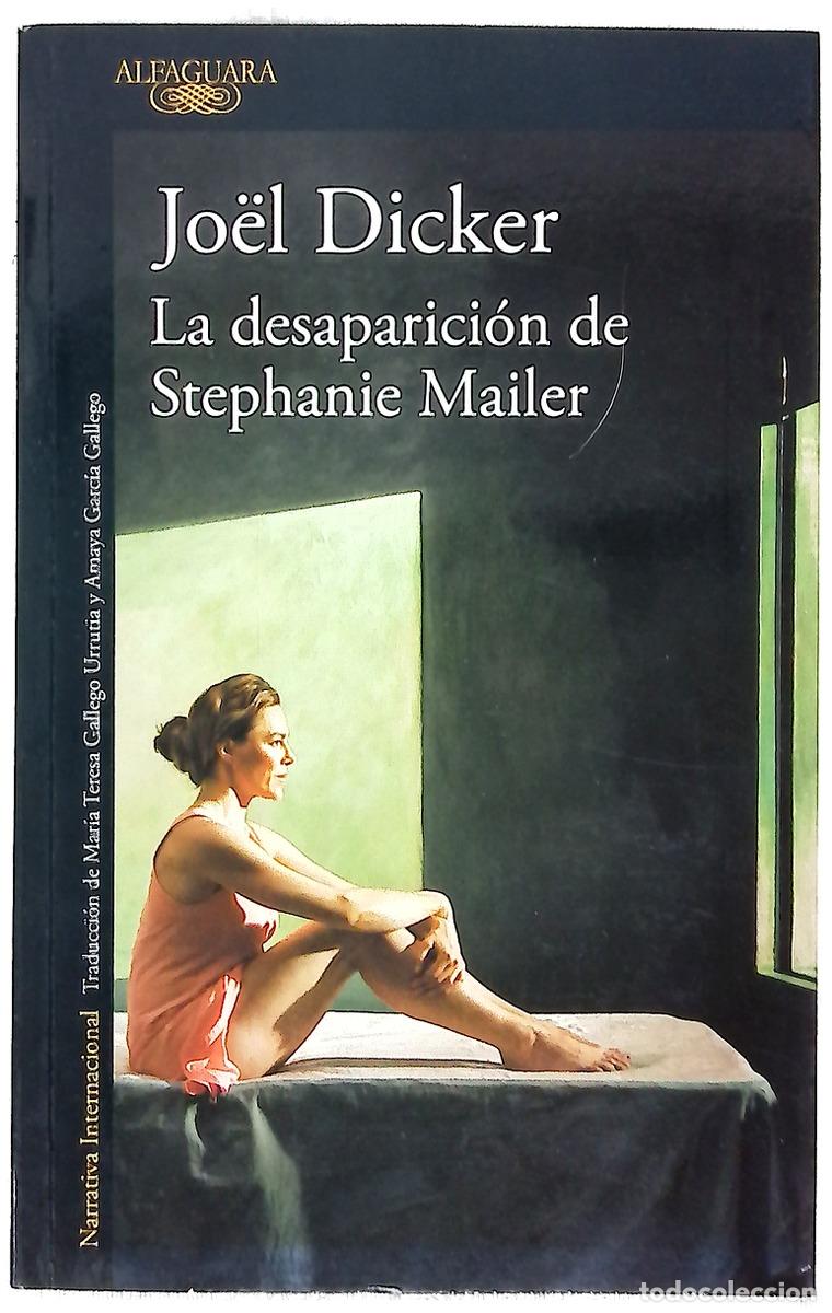 Libros: La desaparici&oacute;n de Stephanie Mailer - Foto 1
